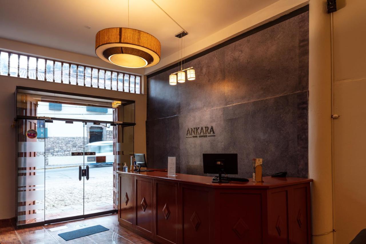 Ankara Hotel Cusco Exterior photo