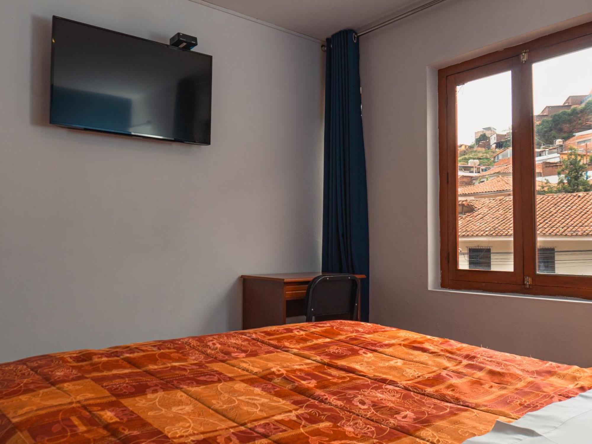 Ankara Hotel Cusco Exterior photo